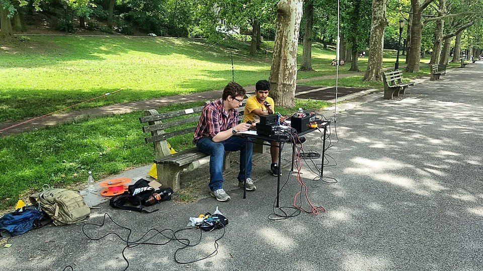 2018 Field Day in Riverside Park