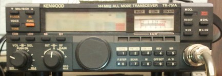 Photo of Kenwood TR-751A