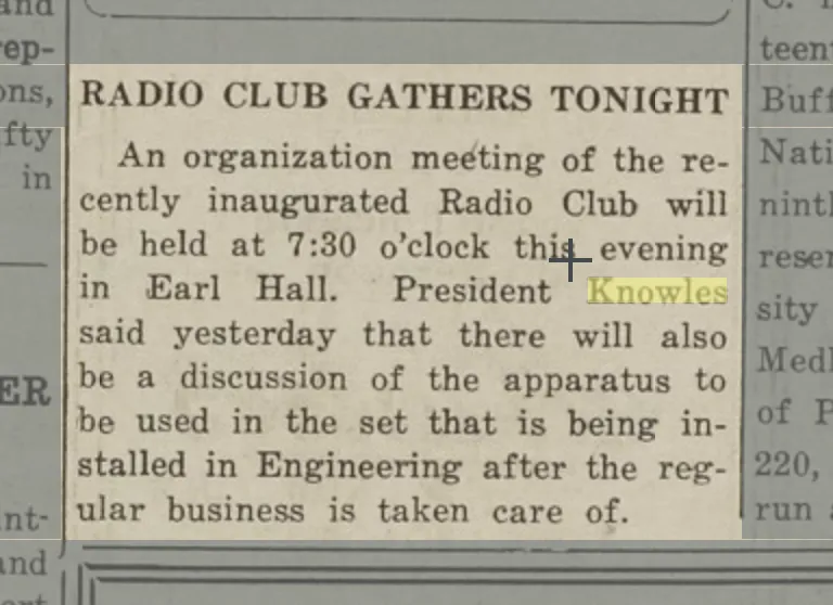 Columbia Spectator clipping of preceding text