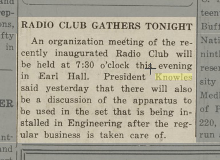 Columbia Spectator clipping of preceding text
