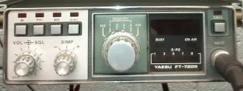 Photo of Yaesu FT-720R