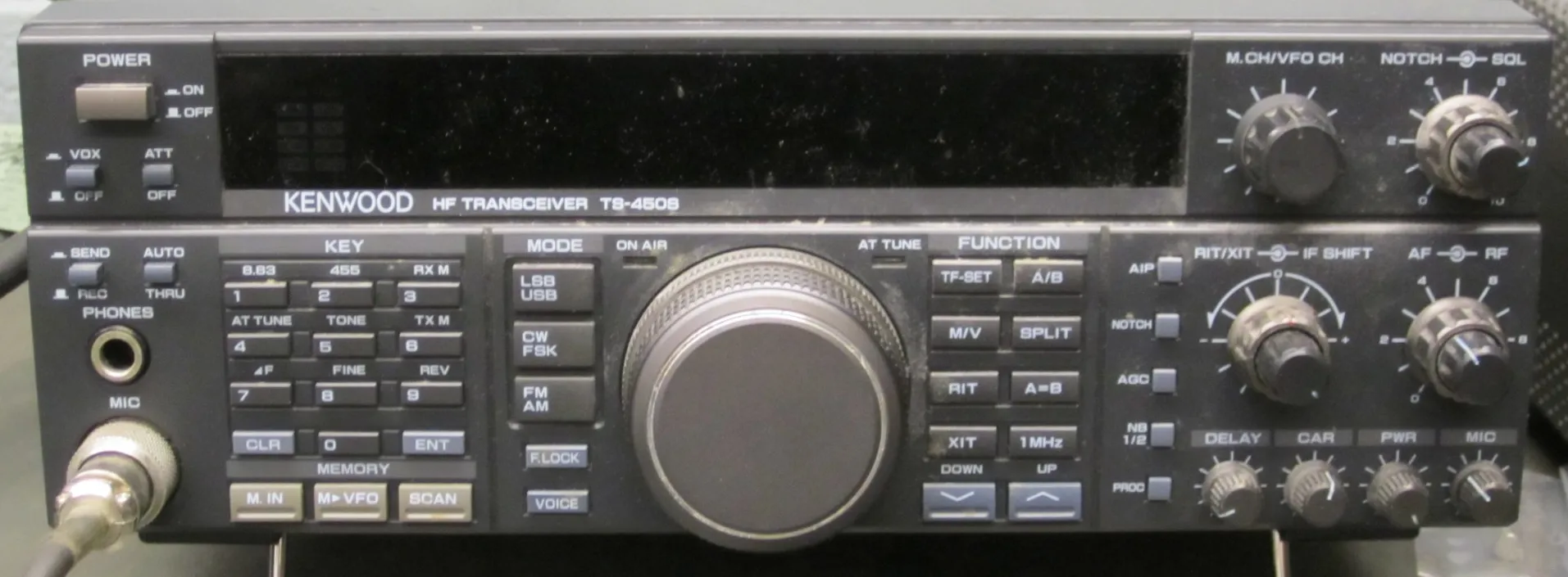 Photo of Kenwood TS-450S