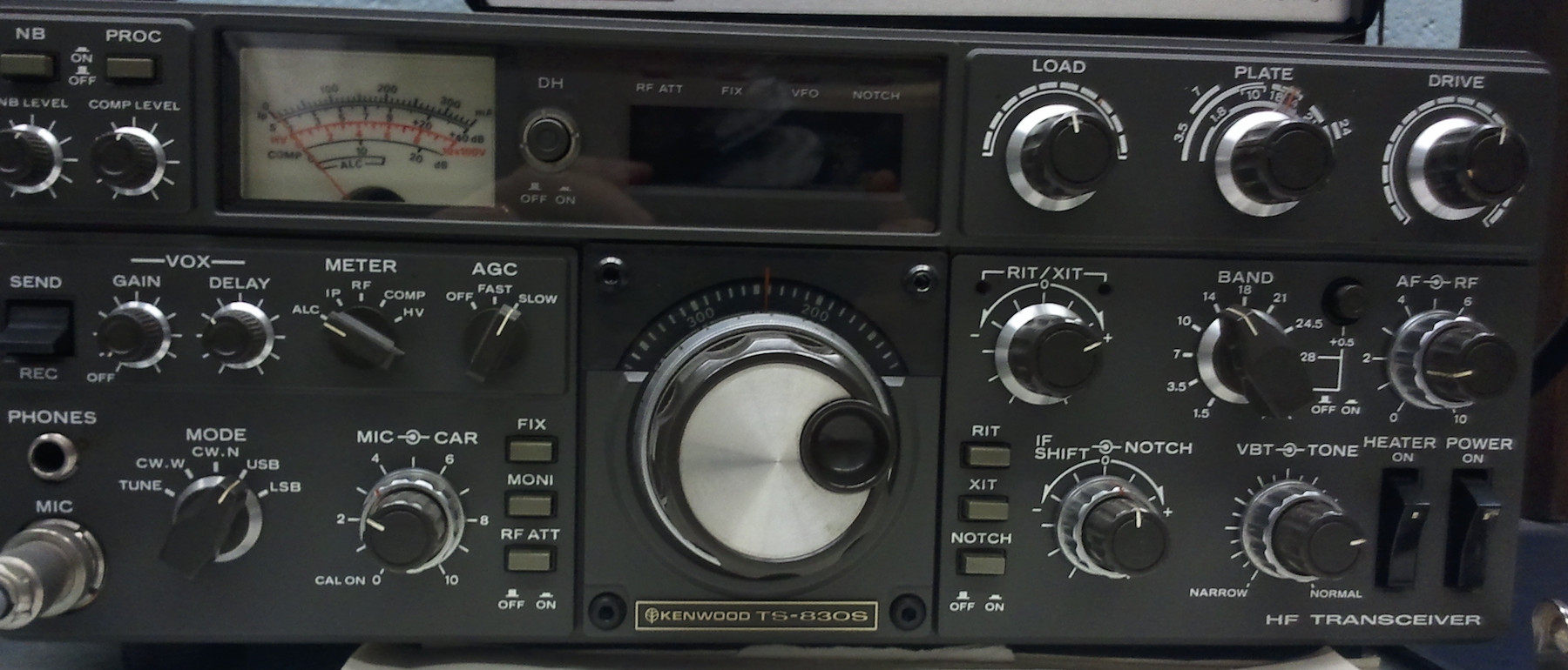 Kenwood TS-830S | Amateur Radio Club